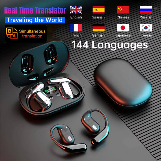 Auriculares traductores